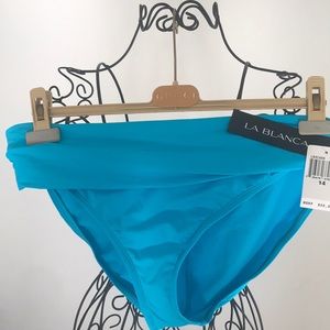 New La Blanca bikini bottom. NWT